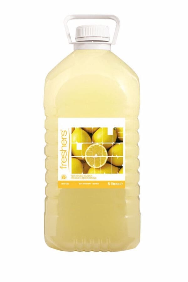 Freshers Lemon No Added Sugar Squash