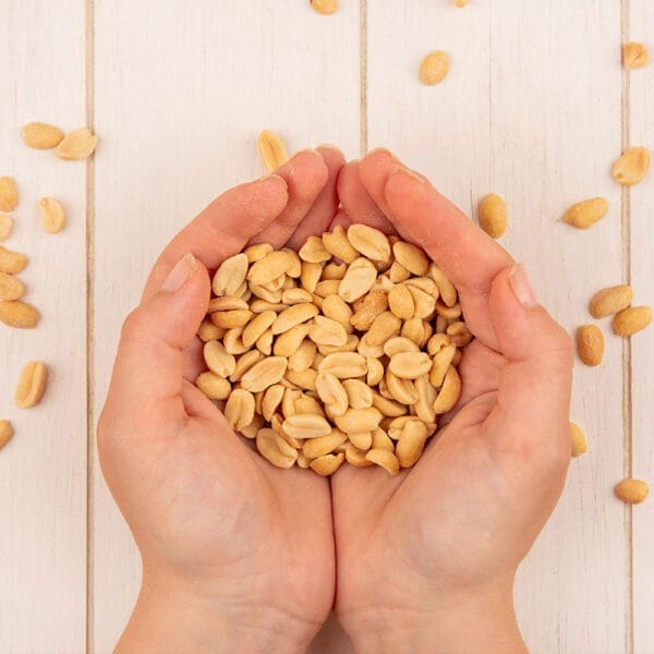 *CLR*Organic Paleskin Peanuts