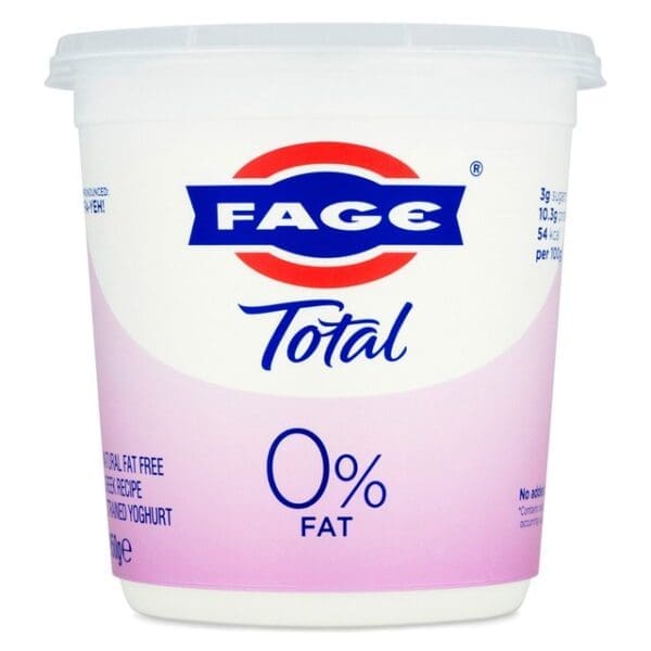 FAGE Total 0% Greek Yogurts