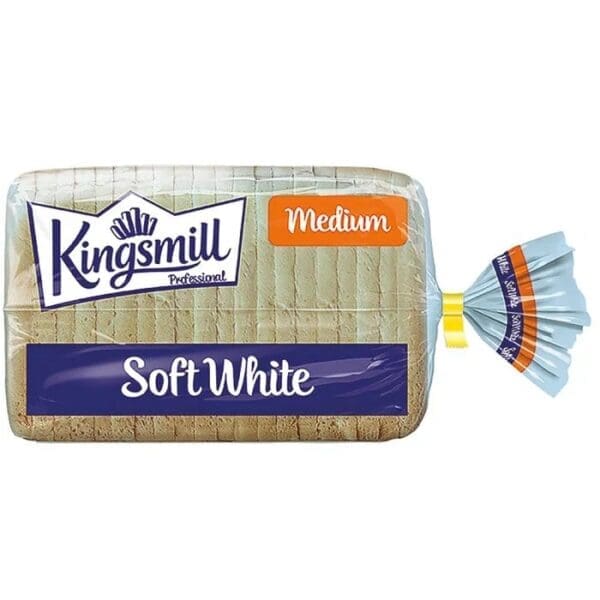 Kingsmill Soft White Medium Loaf 18+2