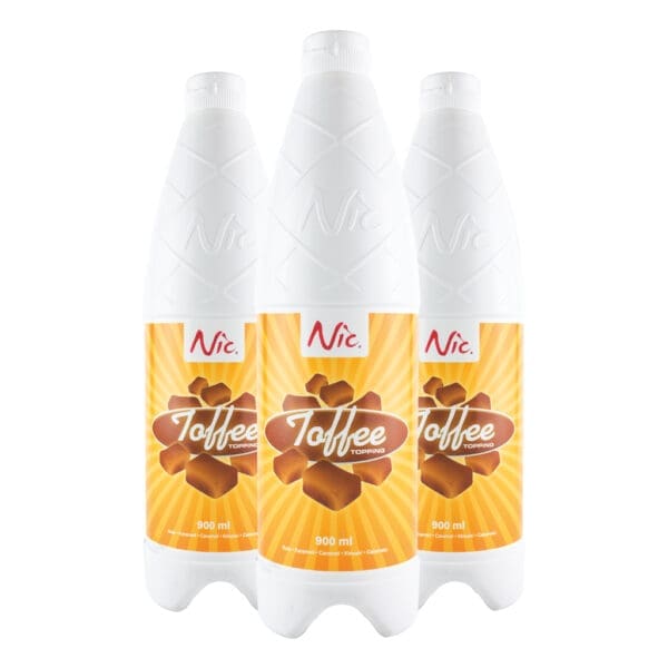 Nic Toffee Sauce