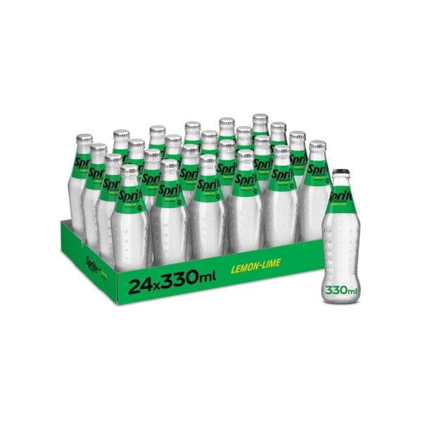 Sprite Zero Bottle