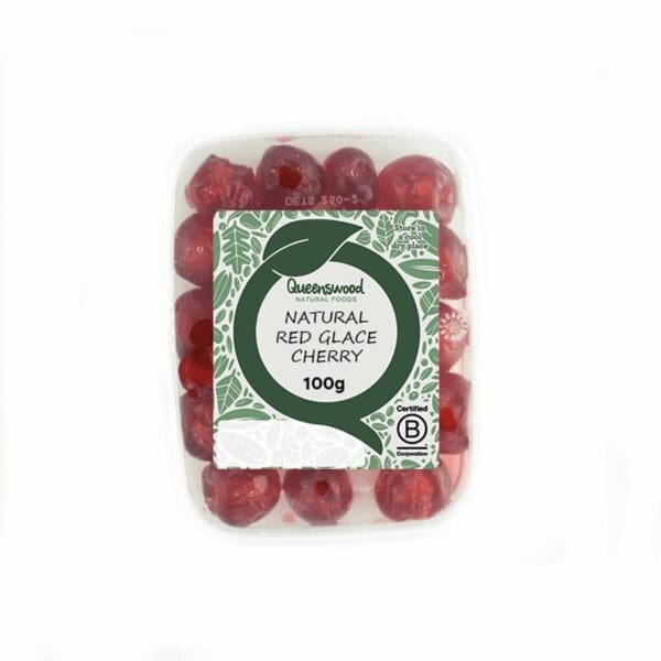 Natural Red Glace Cherry