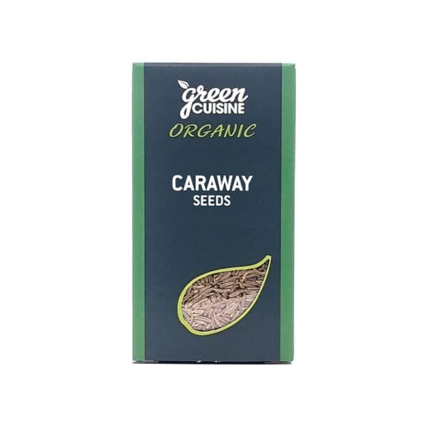 Green Cuisine Organic Caraway Seed