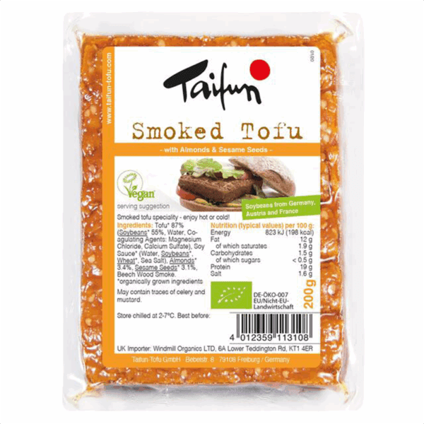 Taifun Organic Almond and Sesame Tofu