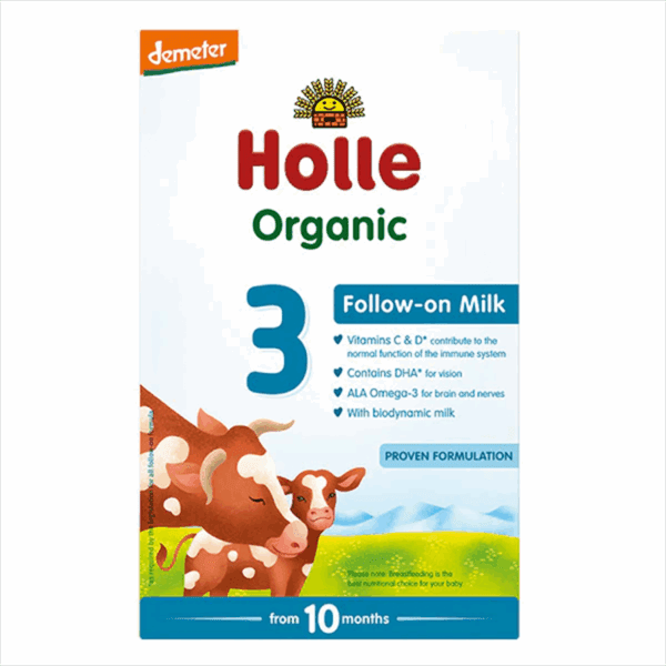 Holle Organic Grow Up Milk Formula 3