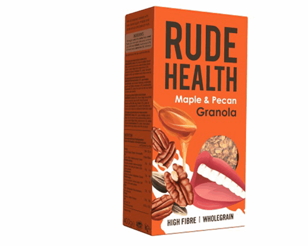 Rude Health Maple Pecan Granola