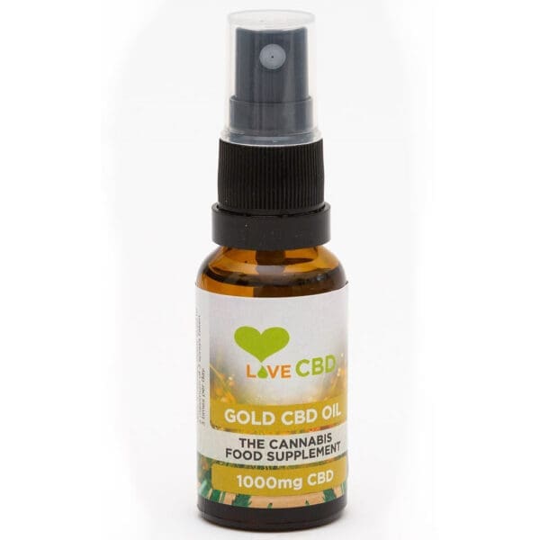 Love CBD Gold 1000mg Oil