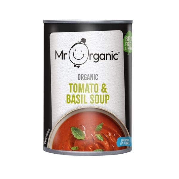 Mr Organic Tomato Basil Soup