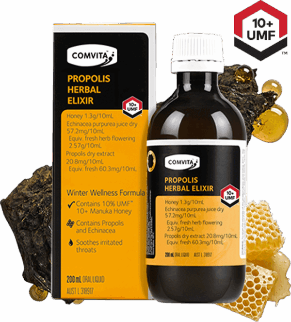 Comvita Propolis Herbal Elixir