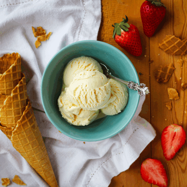 Marshfield Vanilla Clotted Cream Mini Tub