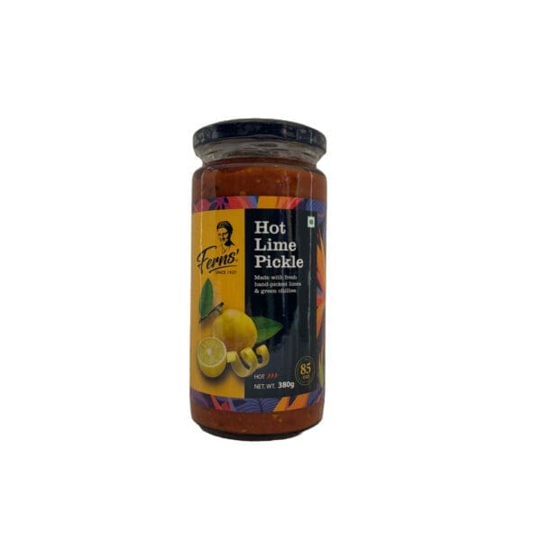 Ferns Hot Lime Pickle
