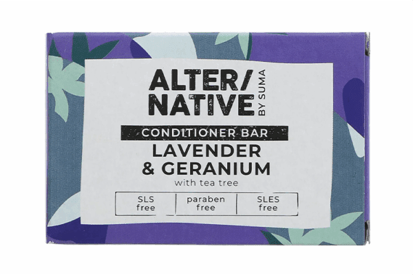 Alter Native Lavender Geranium & Tea Tree Conditioner Bar