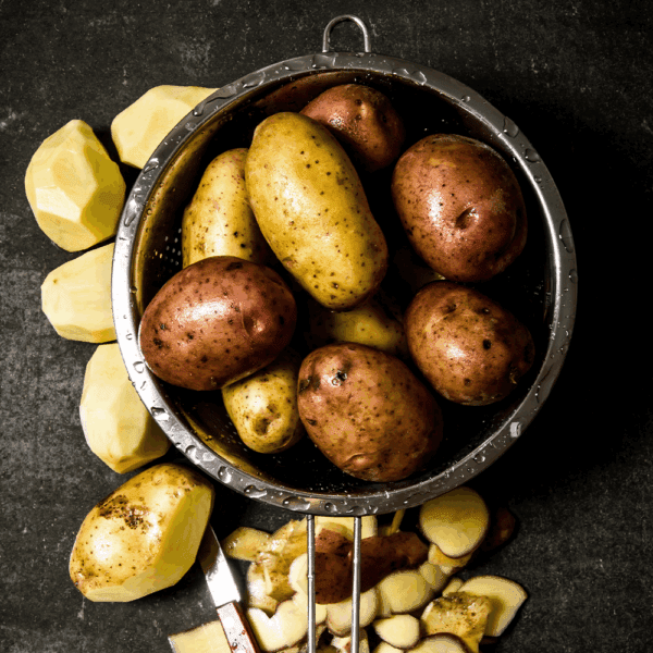 Potato Sliced 3mm