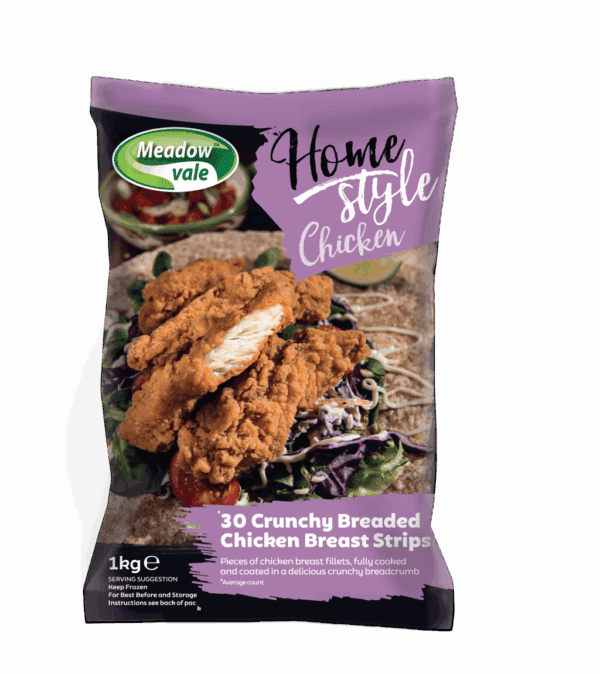 Homestyle Breaded Chicken Strips