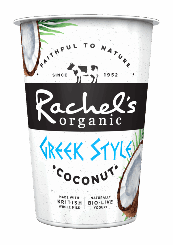 Rachels Organic Greek Yogurt with Coconut