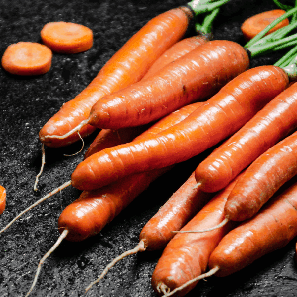 Carrots Sliced 3mm