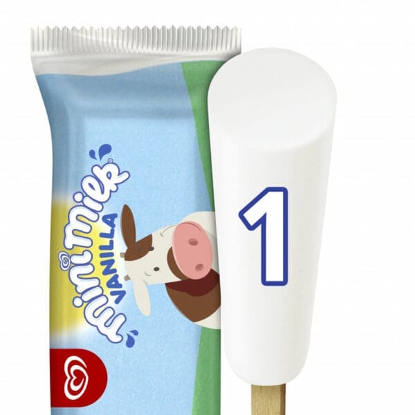 Mini Milk Vanilla