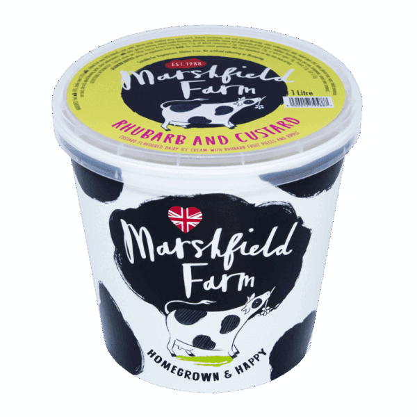 Marshfield Rhubarb & Custard - Image 2