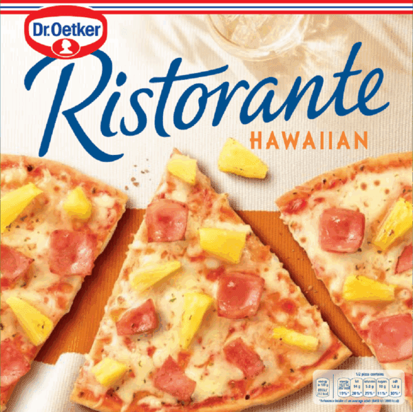 Ristorante Hawaii Pizza