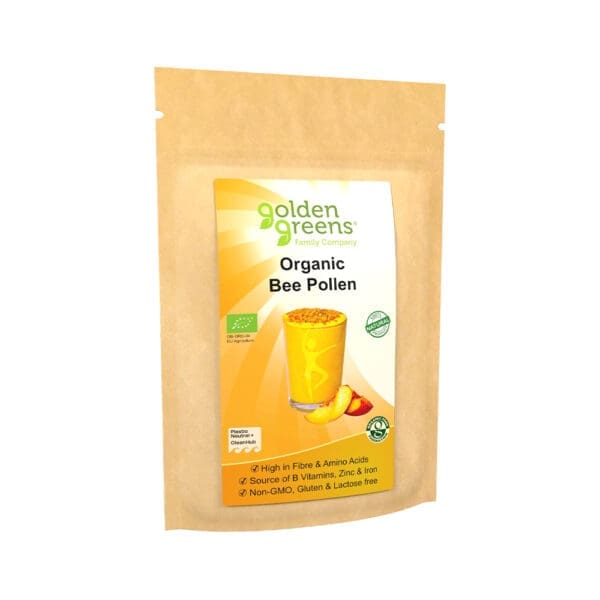 Golden Greens Organic Bee Pollen