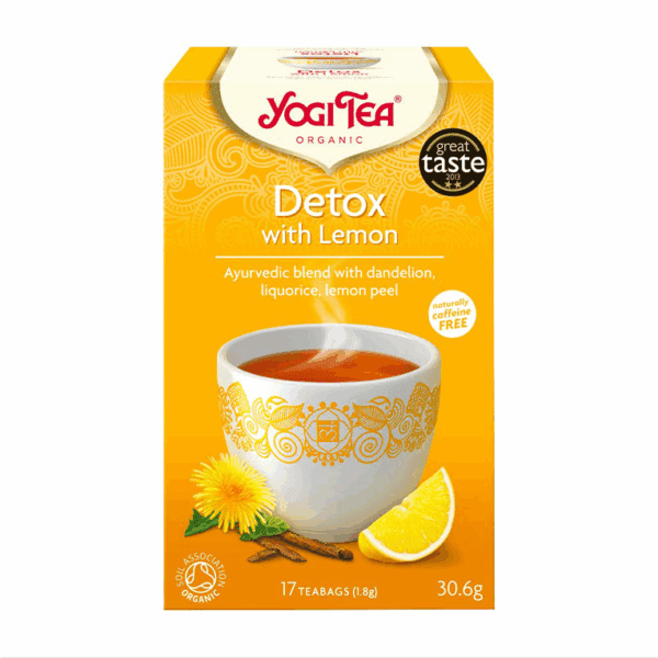 Yogi Organic Detox With Lemon