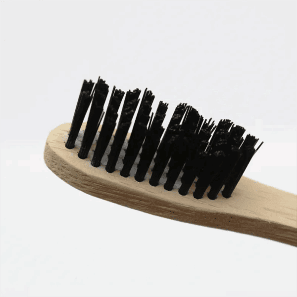 Eco Toothbrush Medium Charcoal Infused Bristles