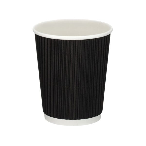 Black Ripple Cup 8oz