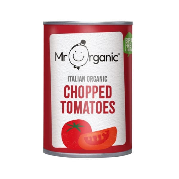 Mr Organic Chopped Tomatoes