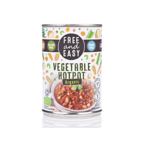 Free & Easy Organic Vegetable Hotpot