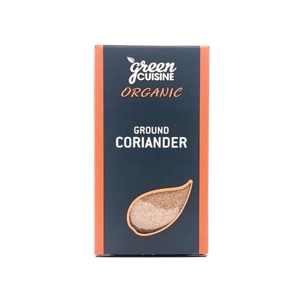 Green Cuisine Organic Coriander Ground