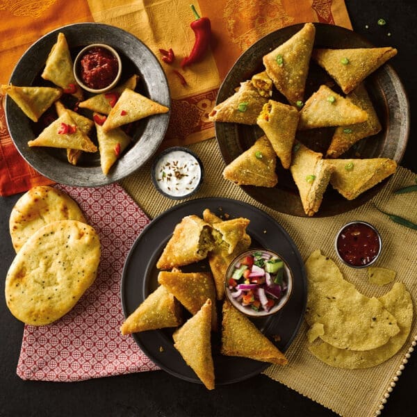 Daloon Mini Vegetable Samosas