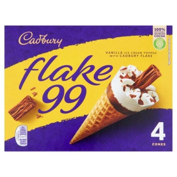 4 Flake Cones