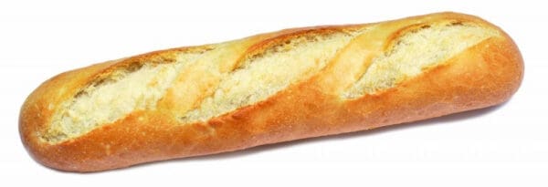 Planete Pain White Demi Baguette