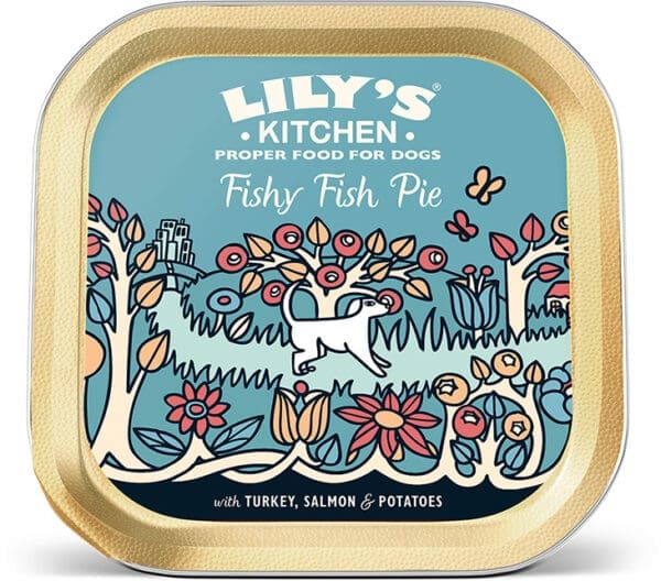 Lily's Kitchen Fishy Fish Pie Dog Food Tray