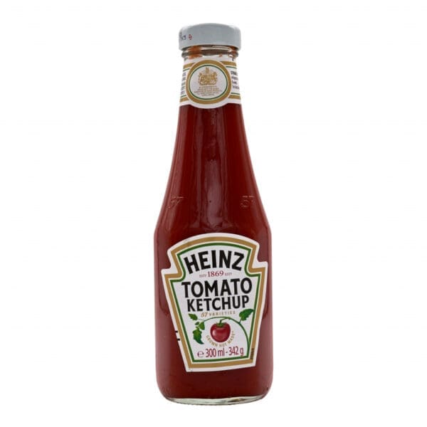Heinz Tomato Ketchup Glass Bottle