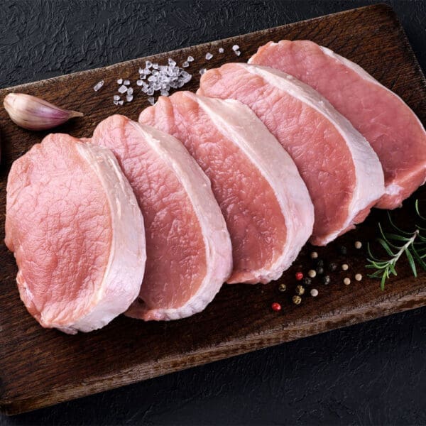 Pork Loin Steaks