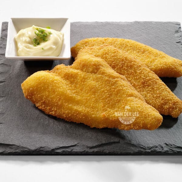 Crispy Breaded Plaice 230-290g