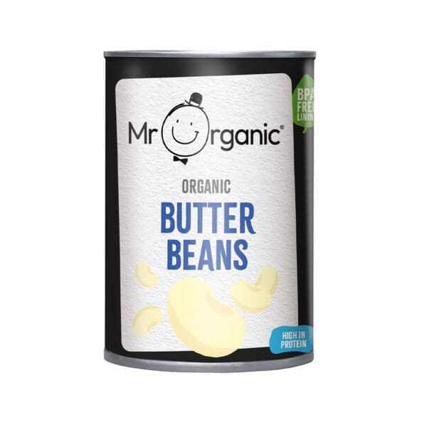 Mr Organic Giant White Butter Beans