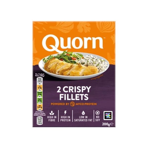 Quorn Crispy Fillet