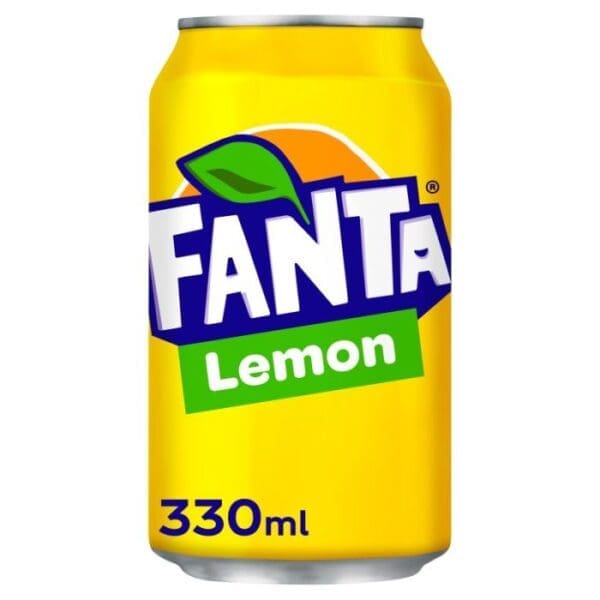 Fanta Lemon Can