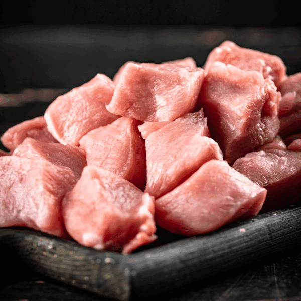 Diced Pork Shoulder