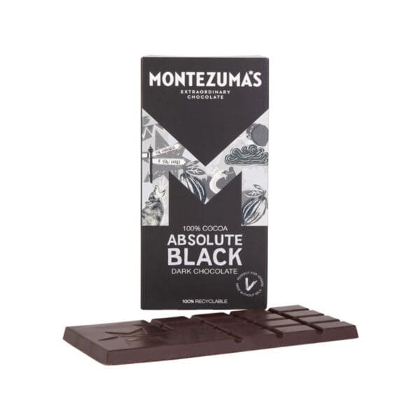 Montezumas Absolute Black 100% Cocoa