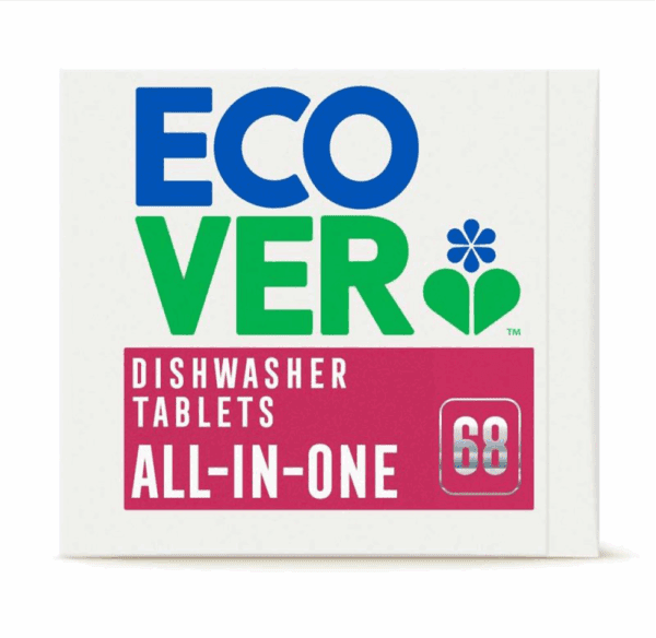 Ecover All In 1 Dishwasher Tablets