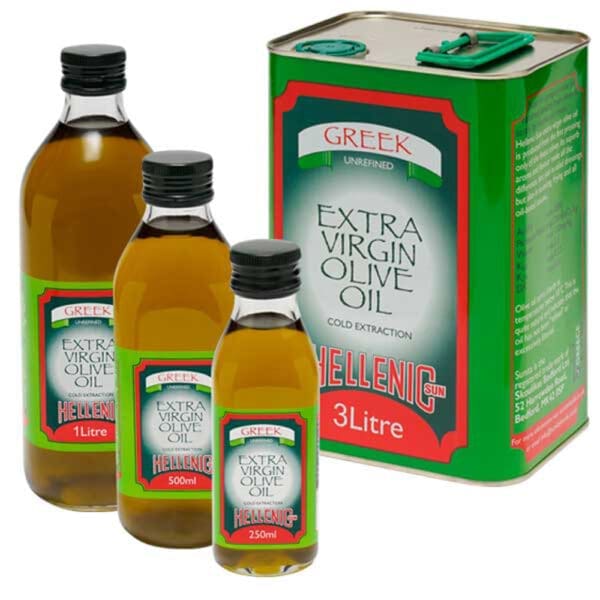 *CLR*Hellenic Olive Oil Extra Virgin