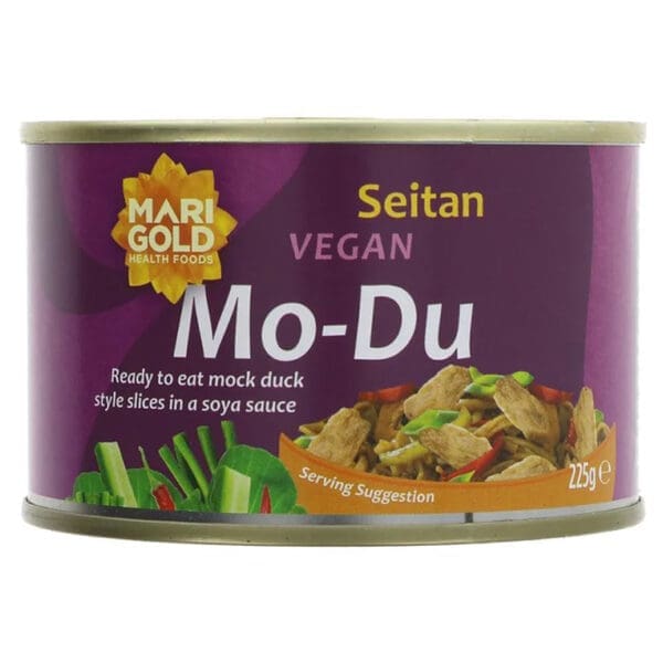 Marigold Mo Du Braised Seitan Slices