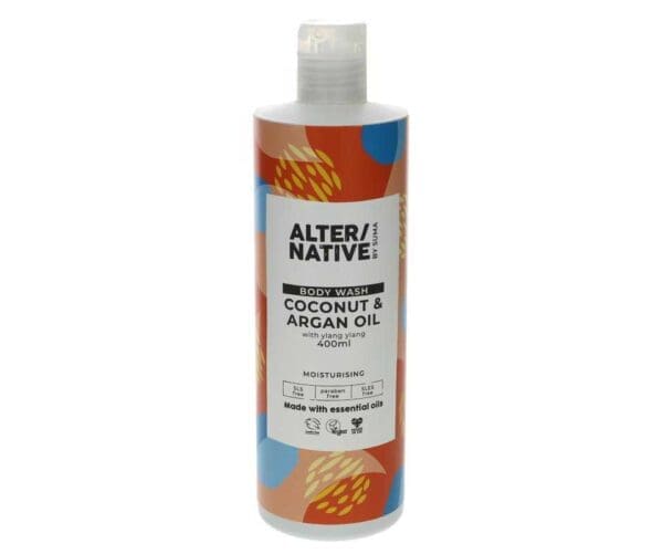 Alter Native Coconut and Argan Oil Bodywash
