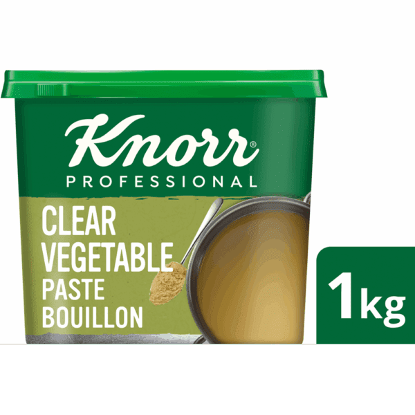 Knorr Clear Vegetable Paste Bouillon