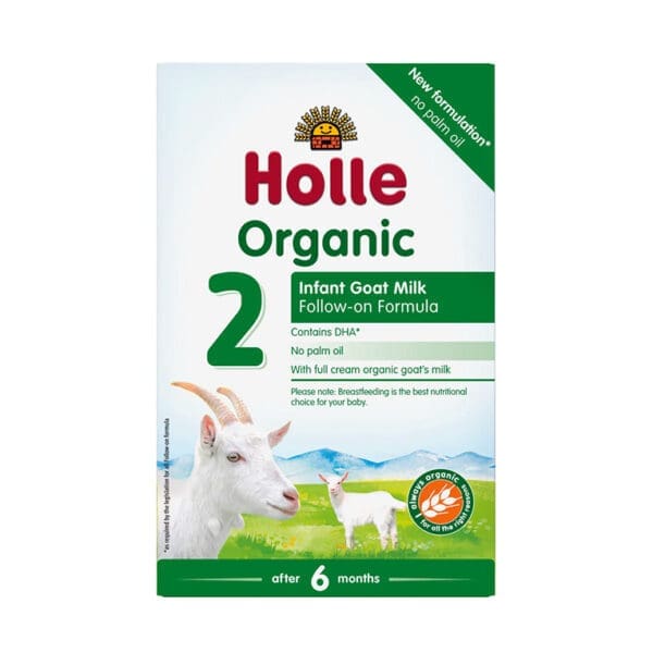 Holle Organic Infant Goat Milk Formula 2