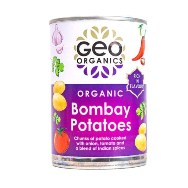 Geo Organics Bombay Potatoes